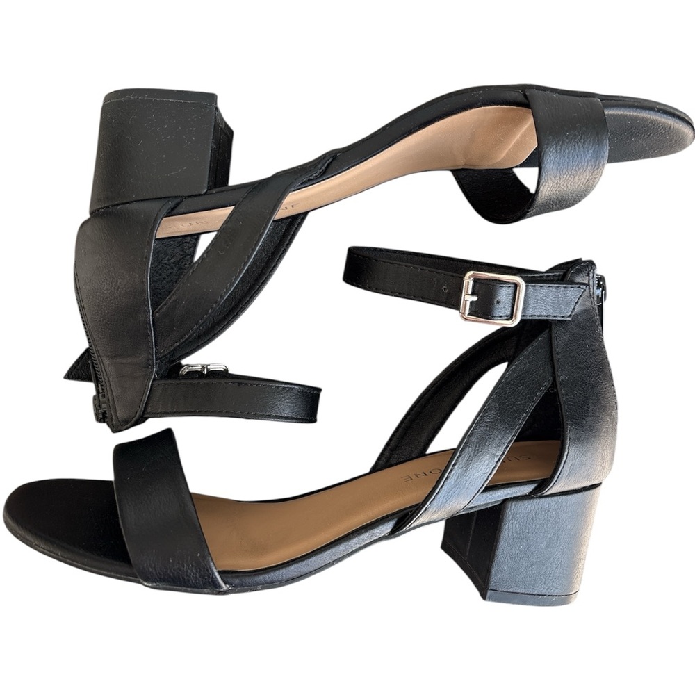 Sun + Stone Jackee heeled sandal